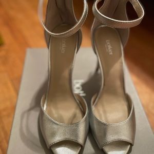 Silver Botkier heels